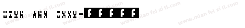 time new room字体转换